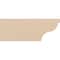 Ekena Millwork 4in. W x 6in. H x 16in. L Garner Woodgrain TimberThane Rafter Tail, Primed Tan RFTUR04X06X16GARRCPR - alternate 4